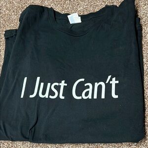 Black Graphic T-Shirt